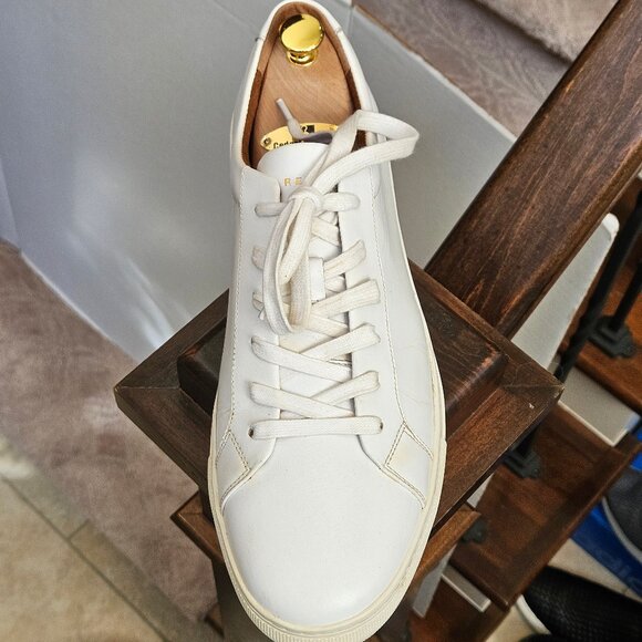 New Republic Men's Leather Sneakers, Classic White, Sz 12 - Picture 10 of 16